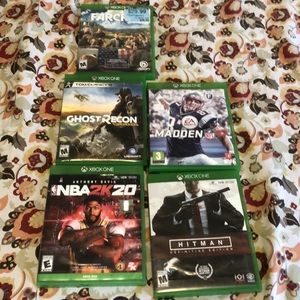 Xbox 1 games